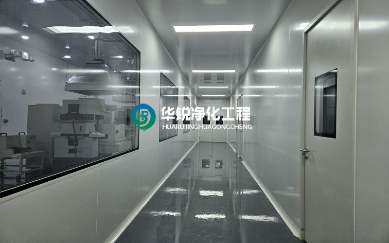 凈化車間裝修設計施工一站式服務 四川華銳百級至十萬級定制